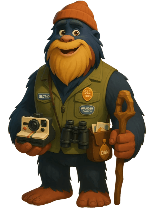 Daniel the Wasatch Sasquatch